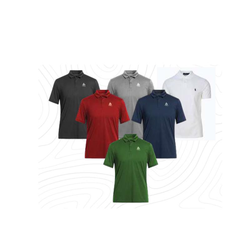 Mesh Sports Polo Shirt